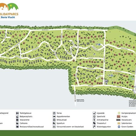Vakantiepark Bonte Vlucht Doorn Εξωτερικό φωτογραφία