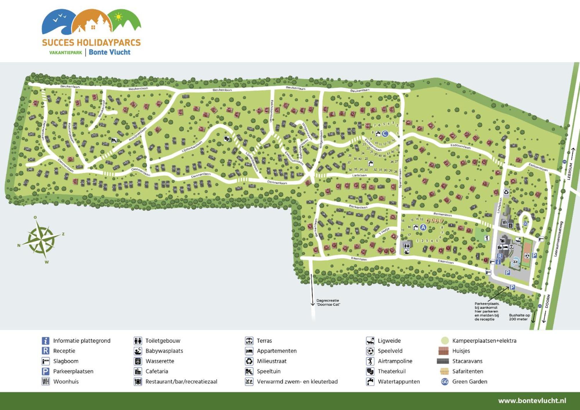 Vakantiepark Bonte Vlucht Doorn Εξωτερικό φωτογραφία